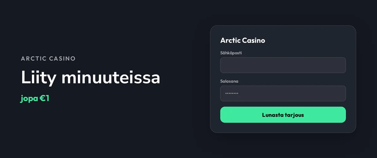 Täytä rekisteröintilomake nopeasti
